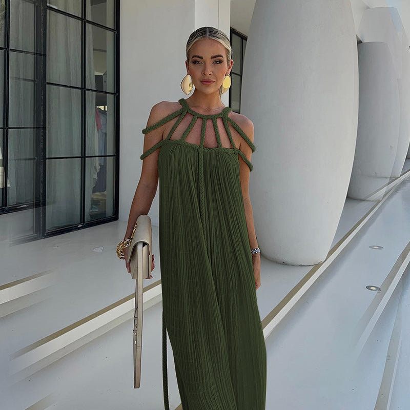 LONG DRESS "SANTORINI"
