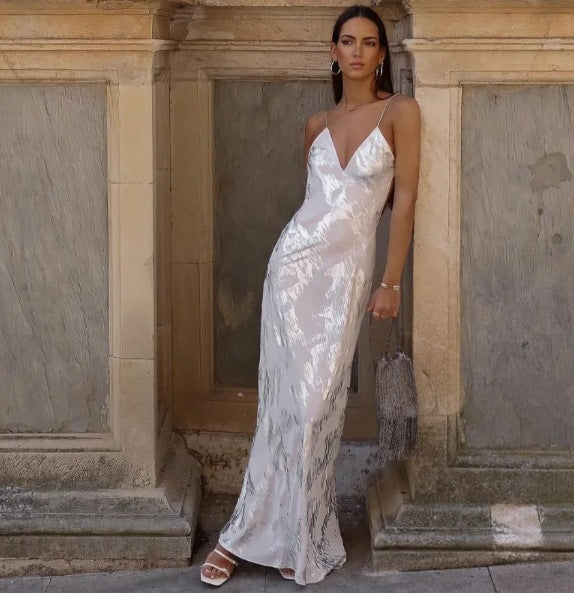 LONG DRESS "SHINE"