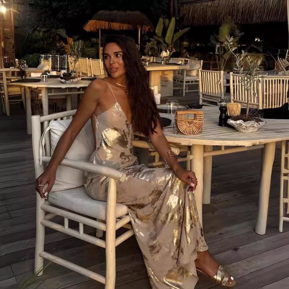 LONG DRESS "SHINE"