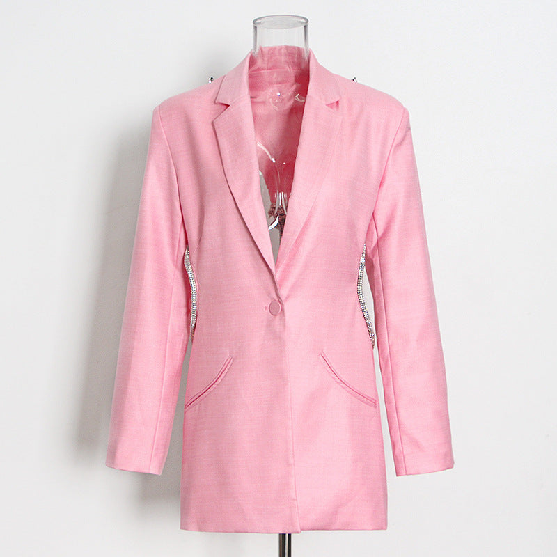 "PAPEETE" BLAZER DRESS