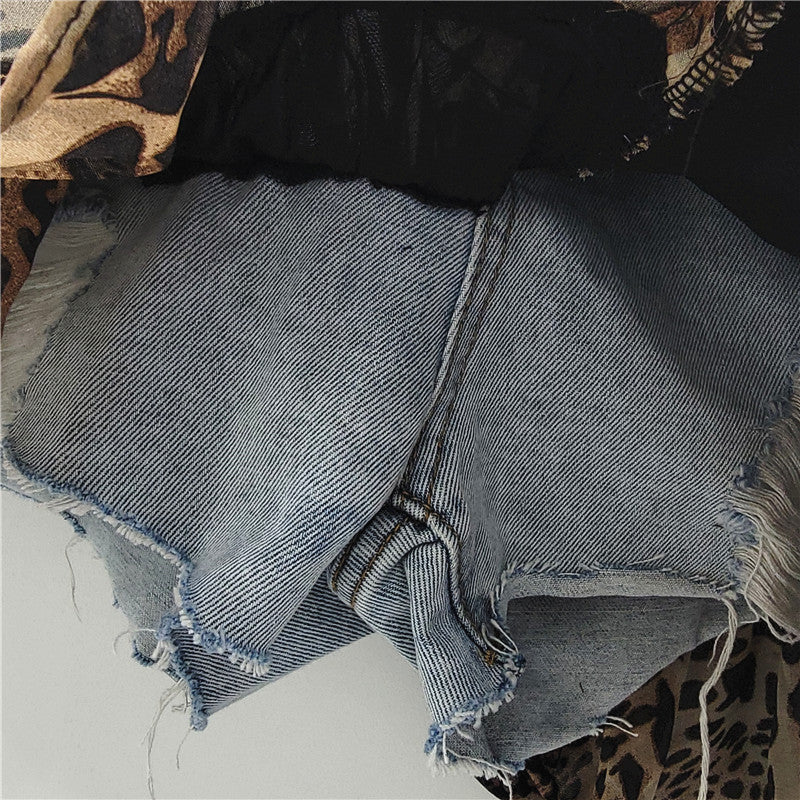 SHORTS COMBINATO DRAPPEGGI