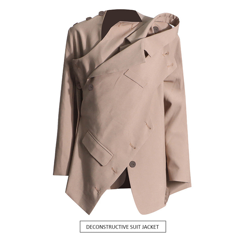 BLAZER DESTRUTTURATO
