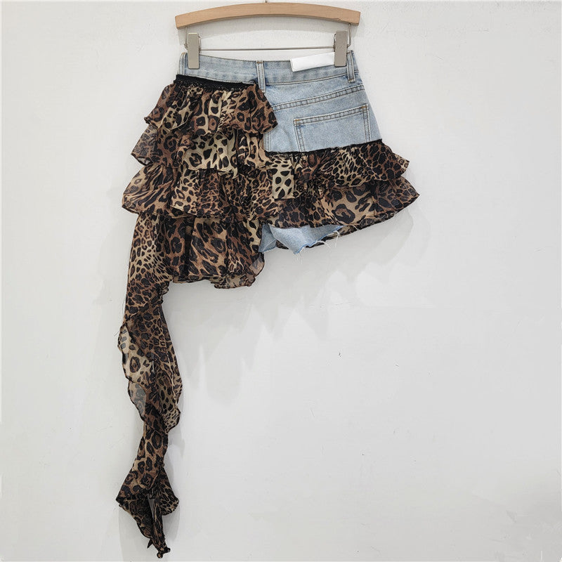 SHORTS COMBINATO DRAPPEGGI