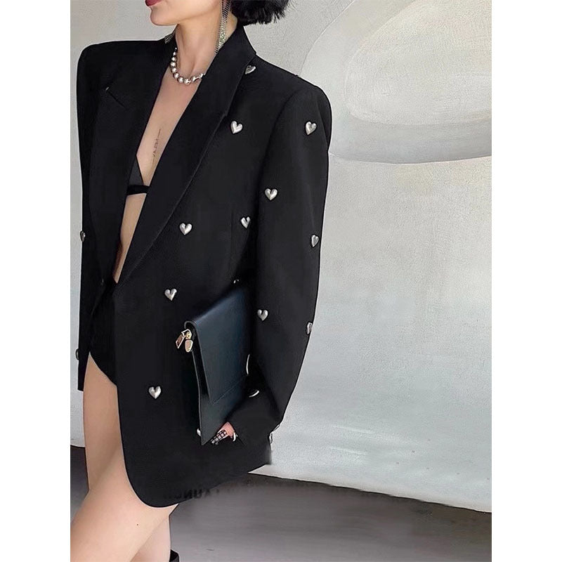 "HEART" BLAZER