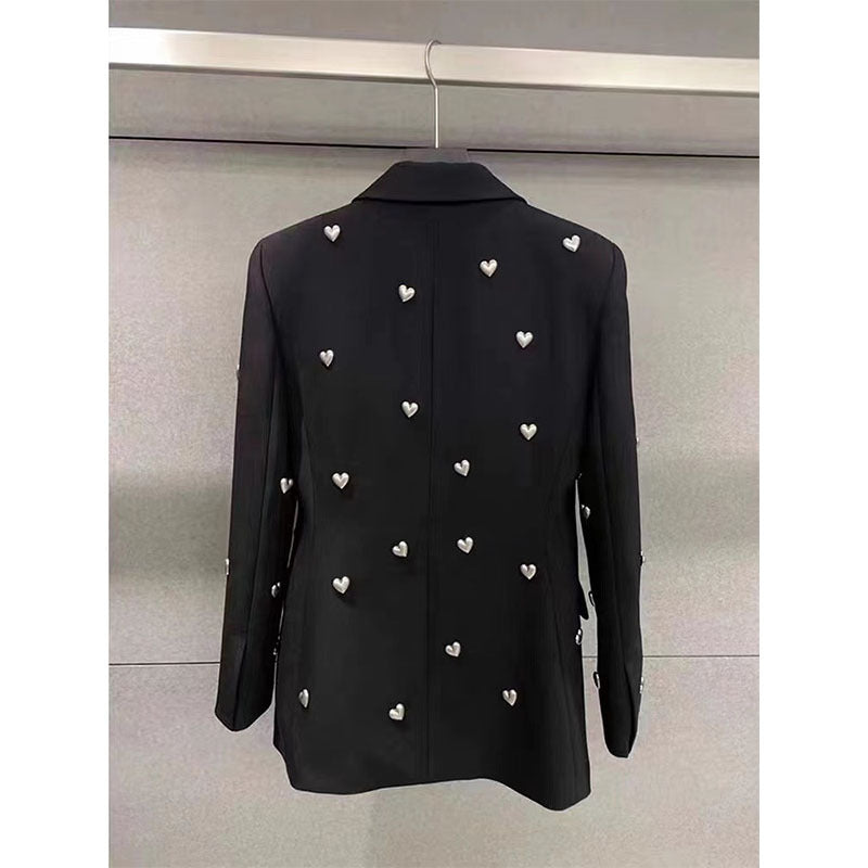 "HEART" BLAZER