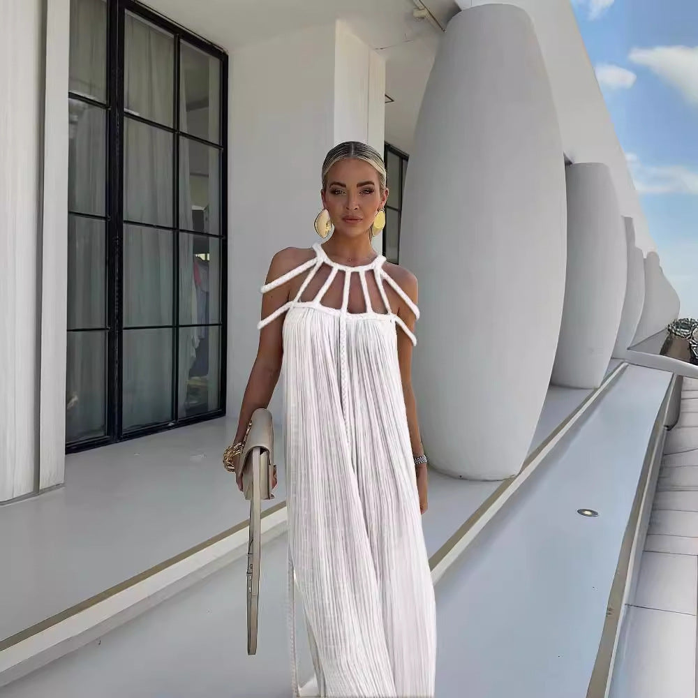LONG DRESS "SANTORINI"