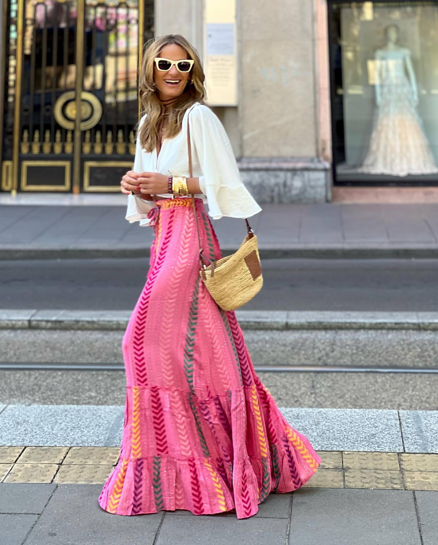 "FORMENTERA" SKIRT