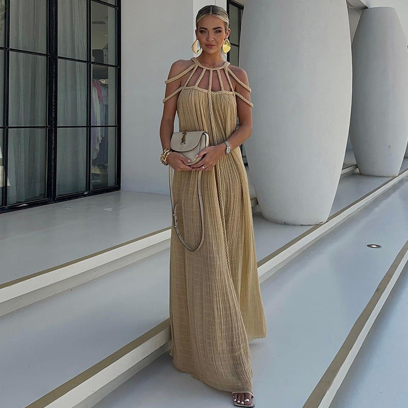 LONG DRESS "SANTORINI"