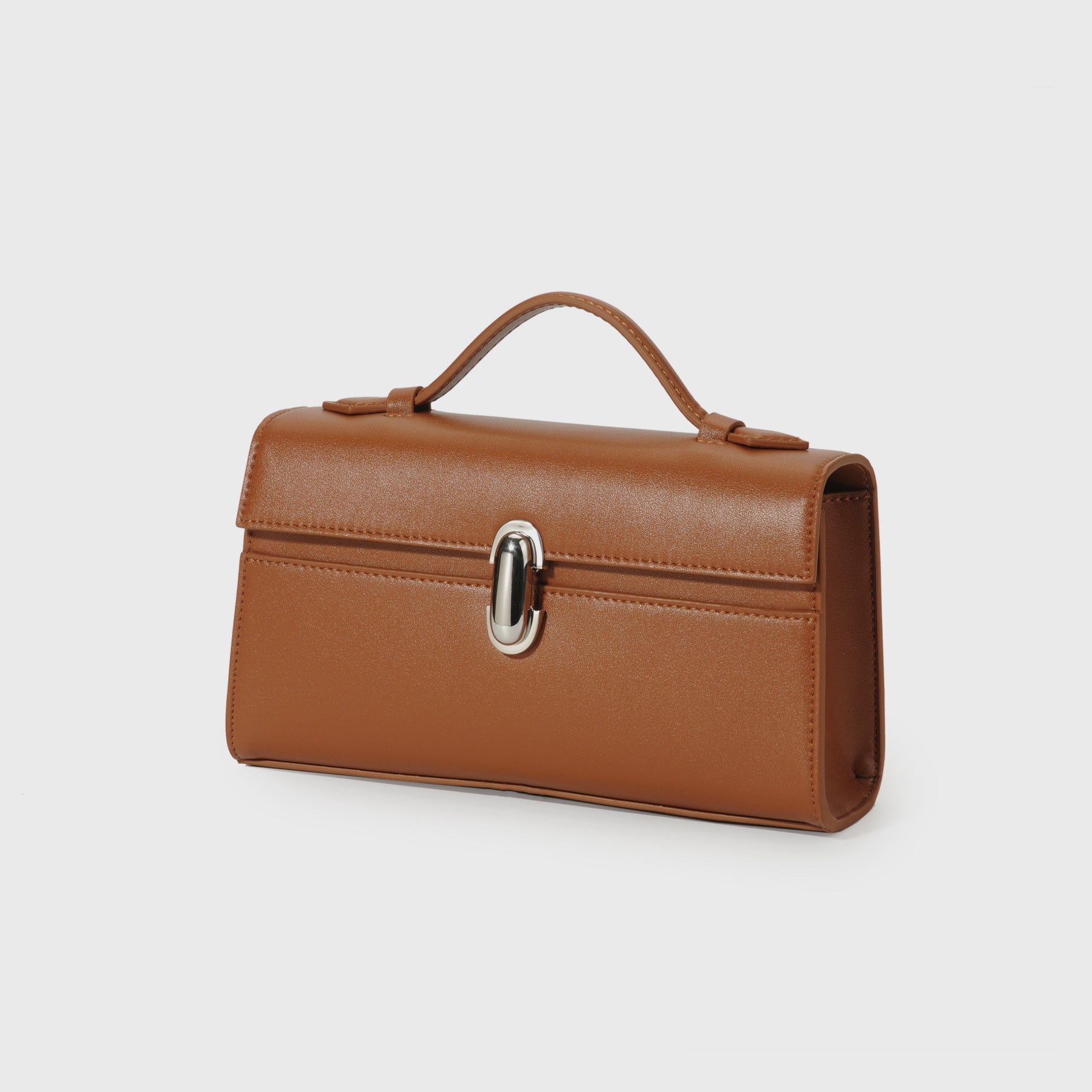 BORSA IN PELLE SIMMETRIA
