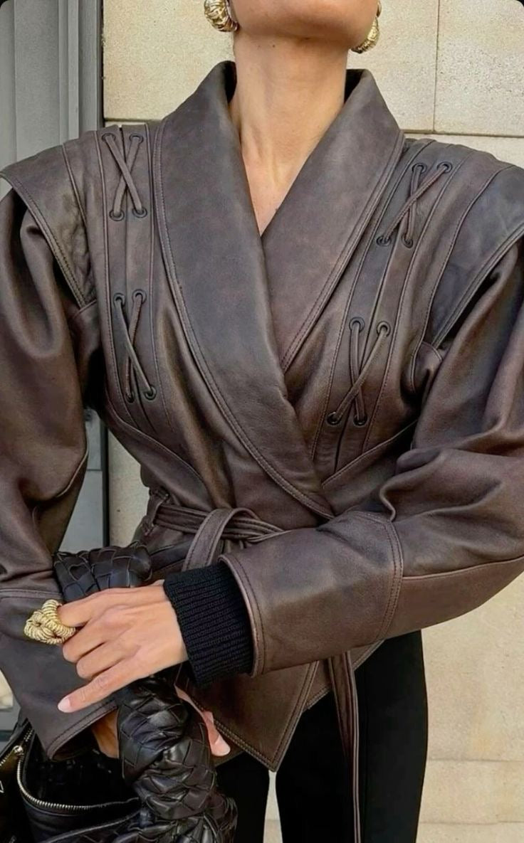 CHIODO MAXI SPALLA "LACCI"