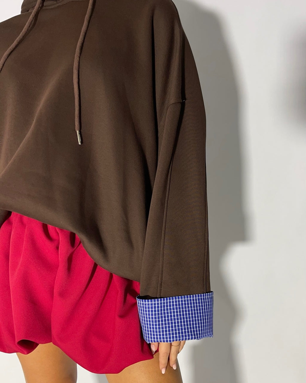 FELPA OVERSIZE LUMINA "POLSINI"