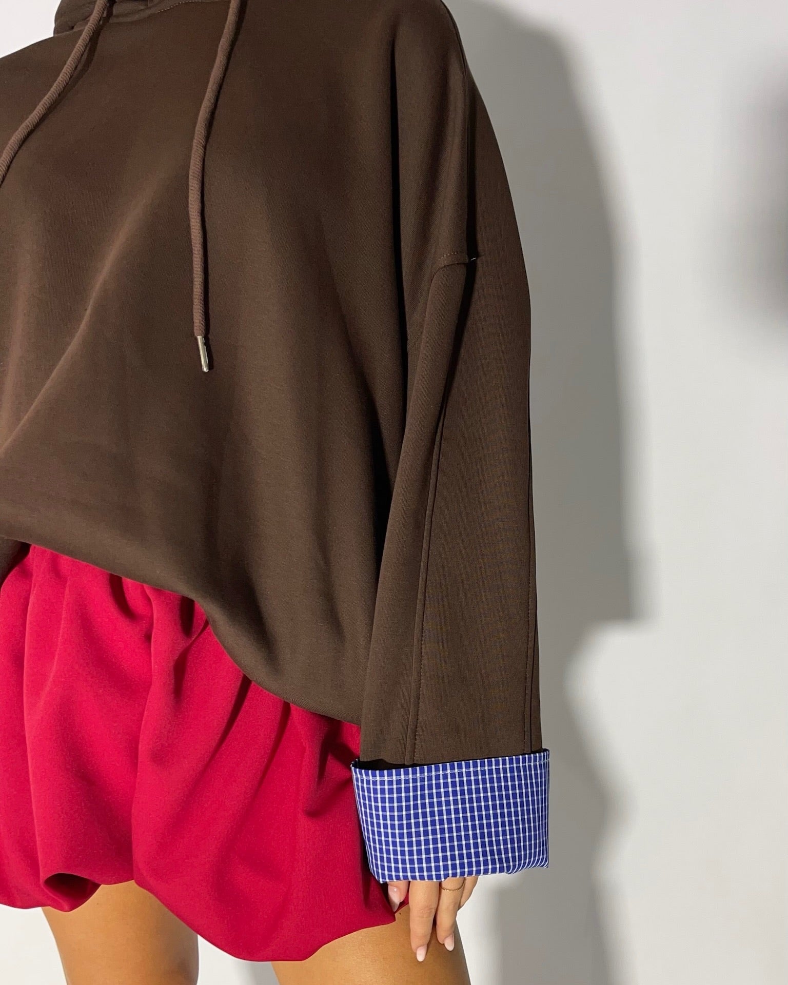 FELPA OVERSIZE LUMINA "POLSINI"