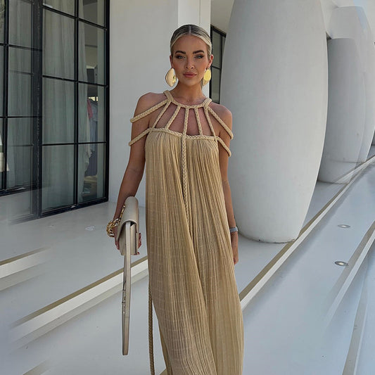 LONG DRESS "SANTORINI"