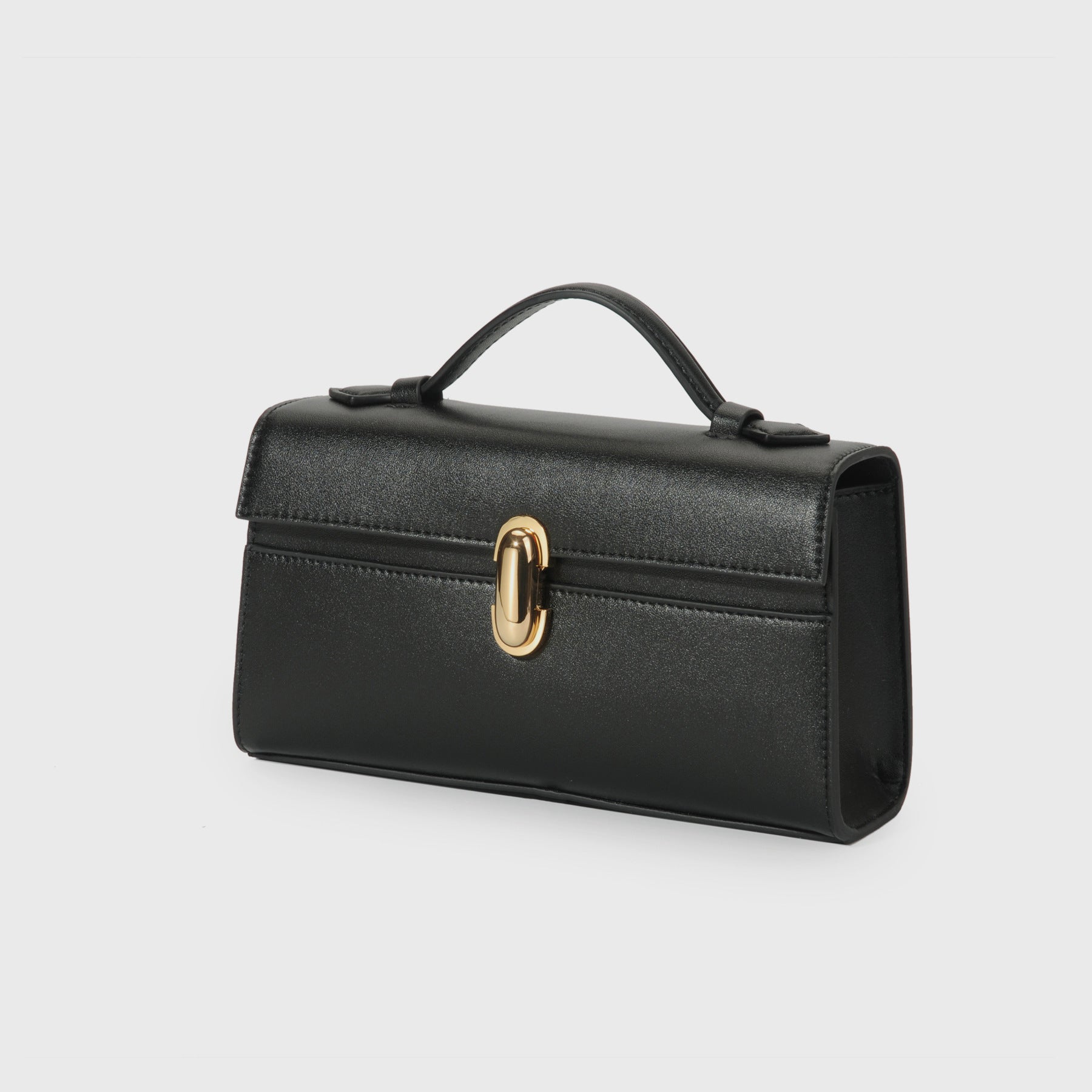 BORSA IN PELLE SIMMETRIA