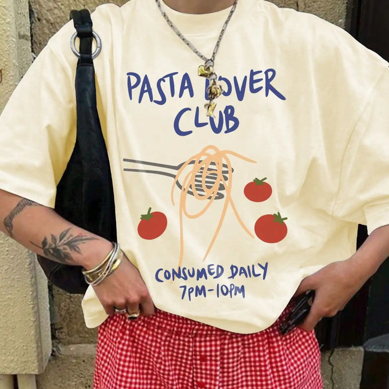 T-SHIRT PASTA LOVER