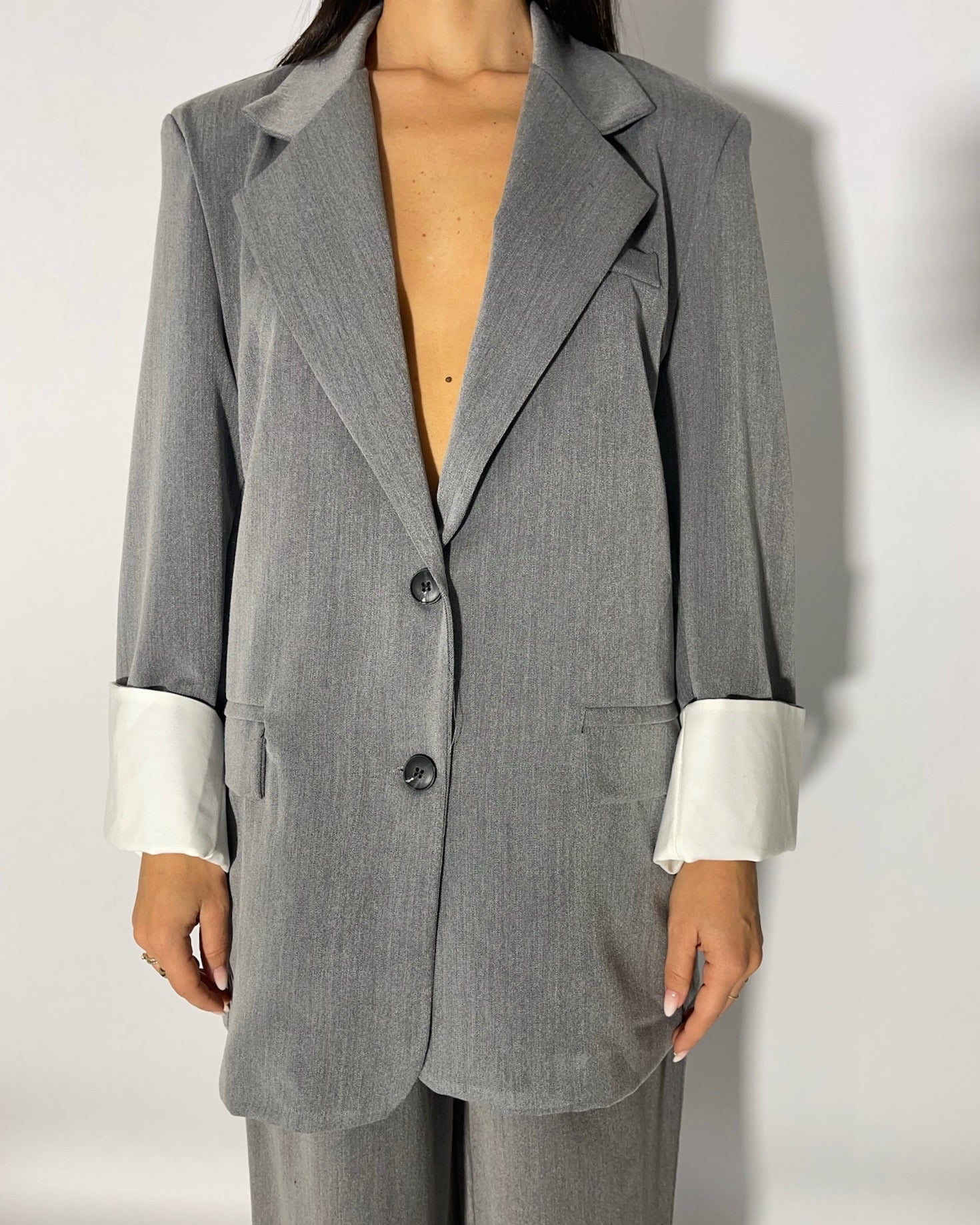 BLAZER  CON POLSINI "RANYA"