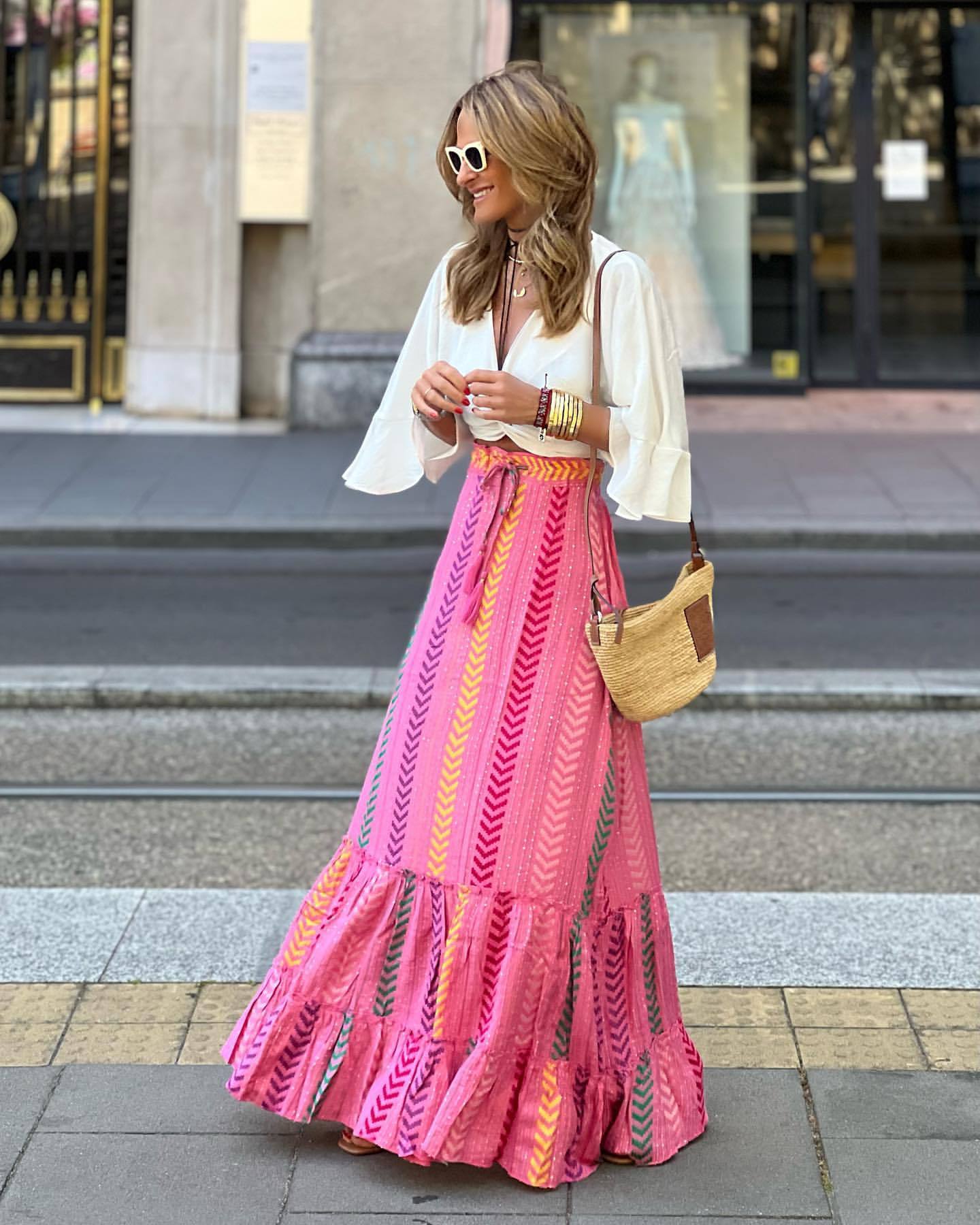 "FORMENTERA" SKIRT