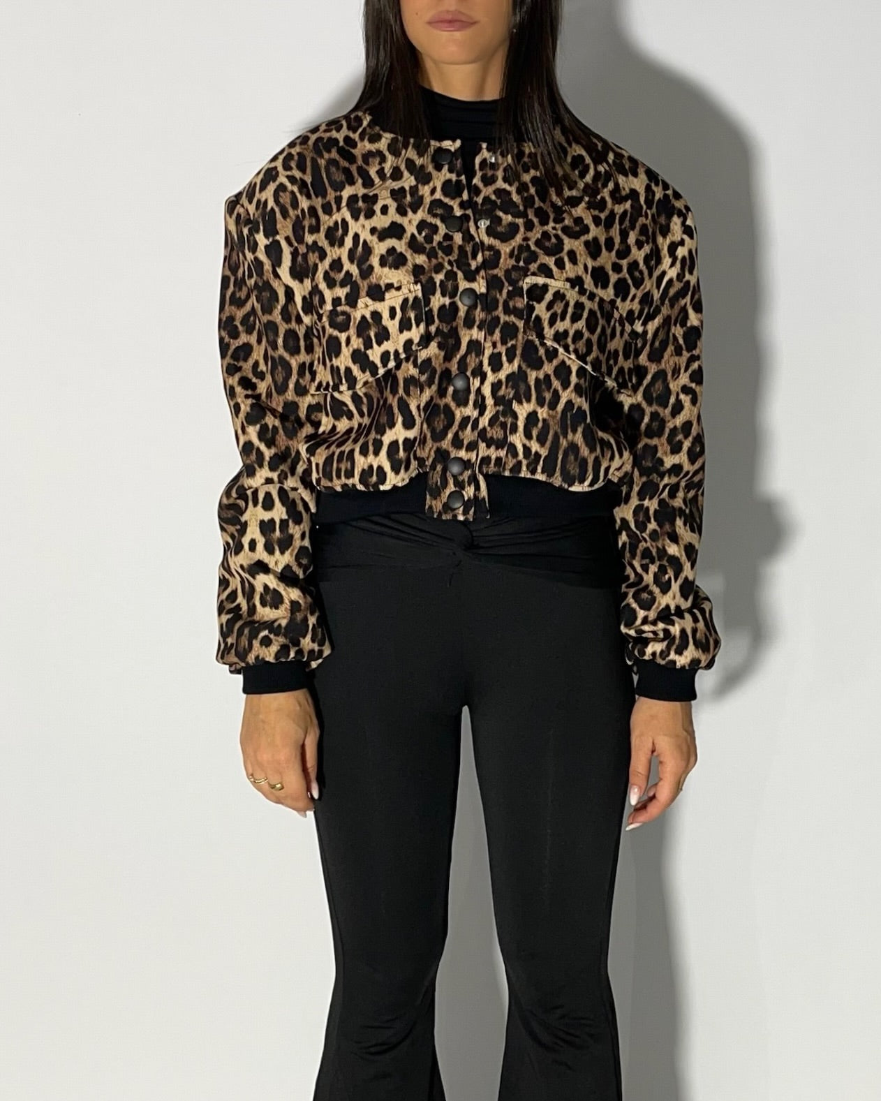 BOMBER ANIMALIER "LUMINA"