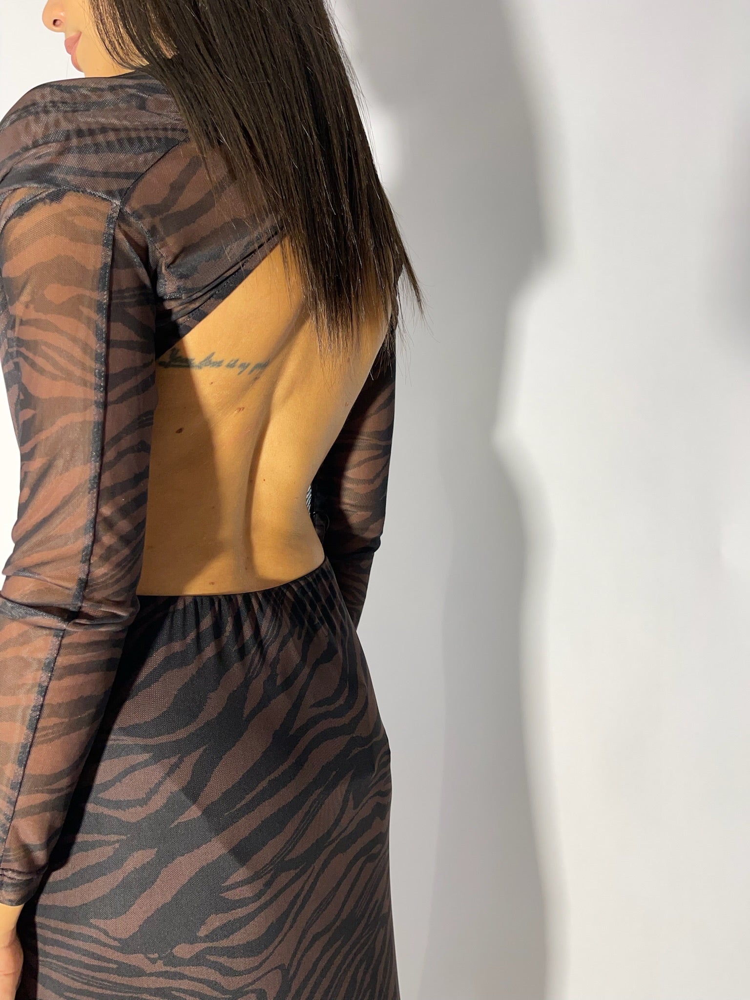 ABITO ANIMALIER LUMINA