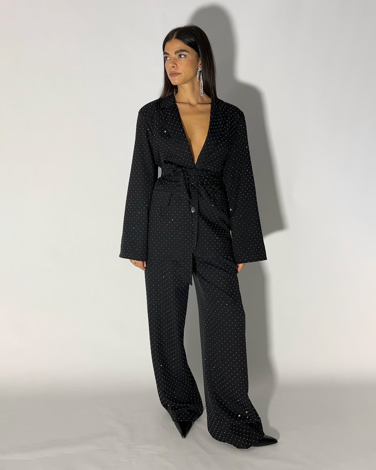 COORDINATO STRASS "ALISSA"
