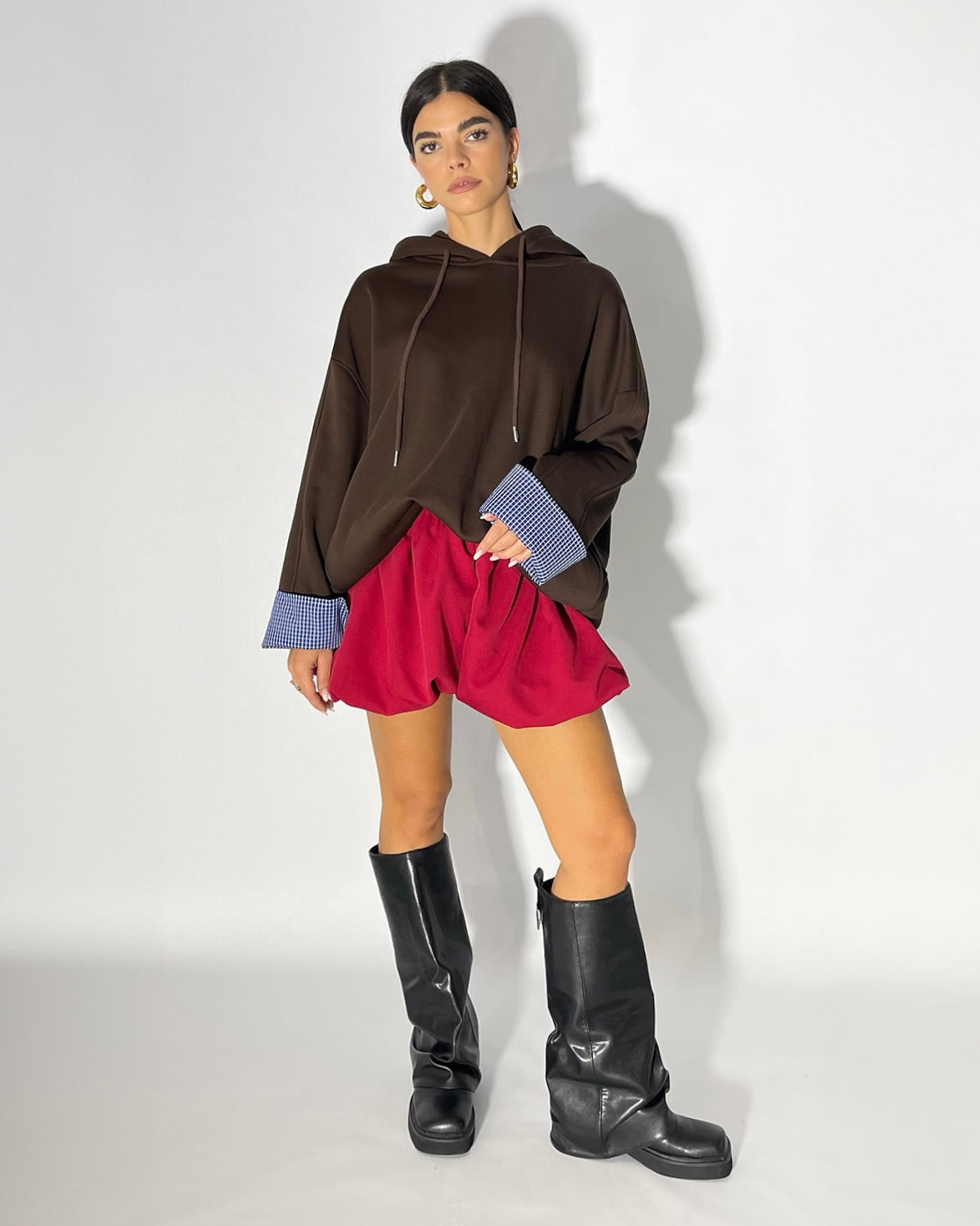 FELPA OVERSIZE LUMINA "POLSINI"