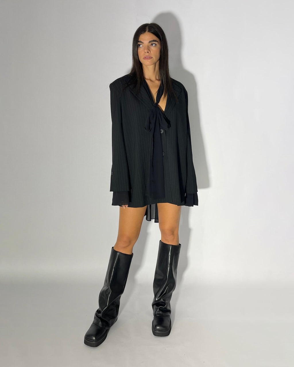 ABITO BLAZER GESSATO "LUMINA"