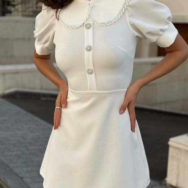 "COCO" COLLAR DRESS