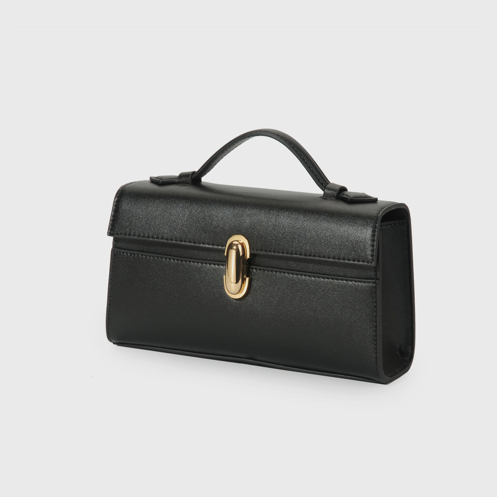 BORSA IN PELLE SIMMETRIA