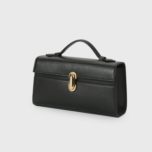 BORSA IN PELLE SIMMETRIA