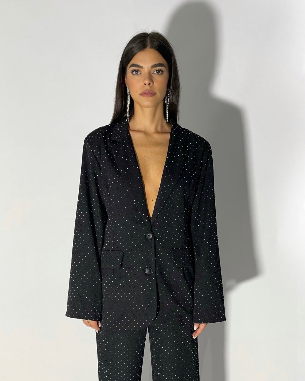 COORDINATO STRASS "ALISSA"