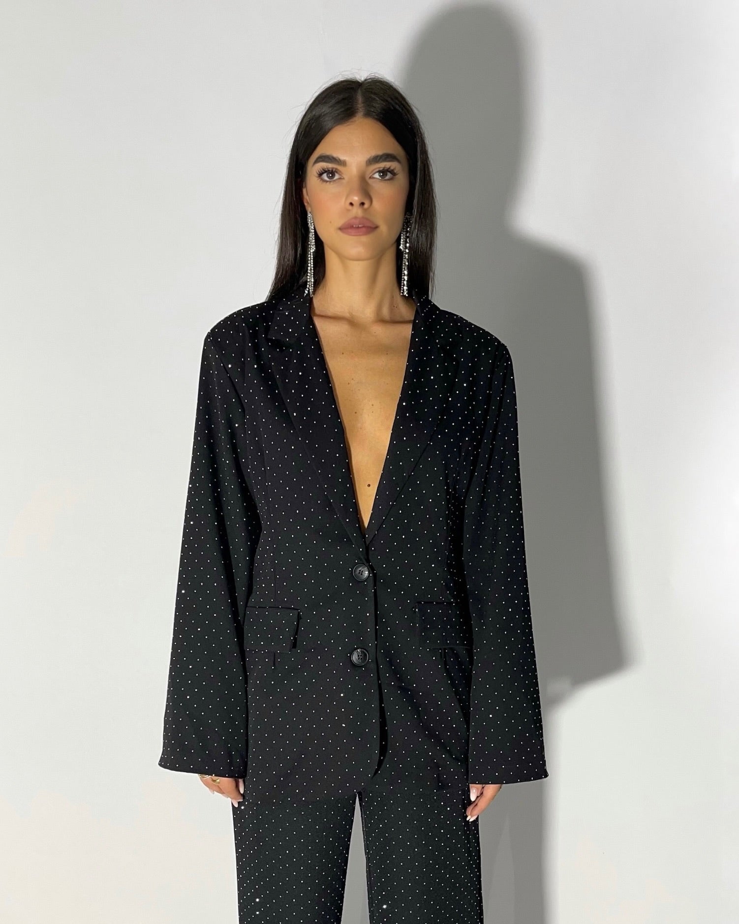COORDINATO STRASS "ALISSA"