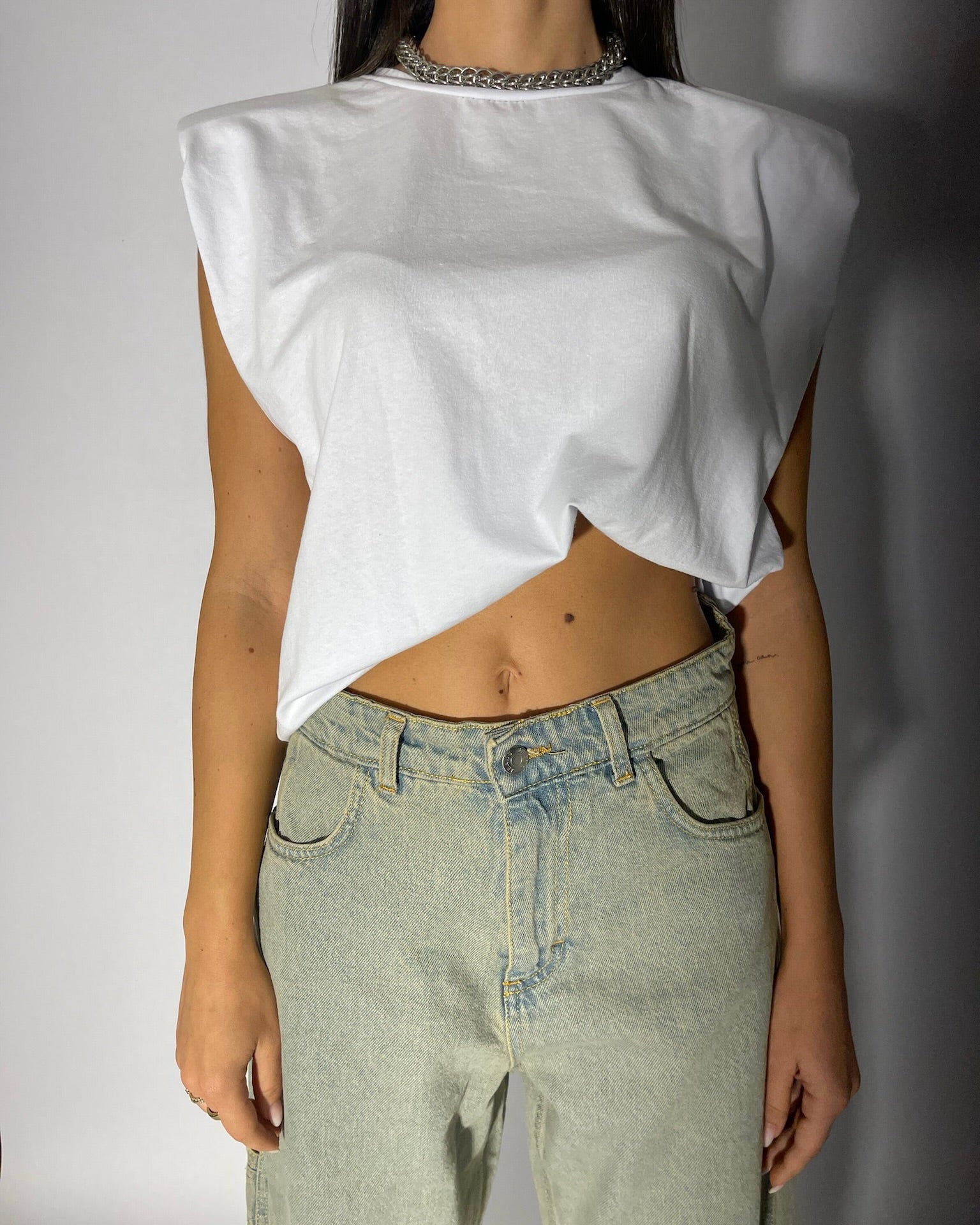 T-SHIRT SPALLINE "KATE"