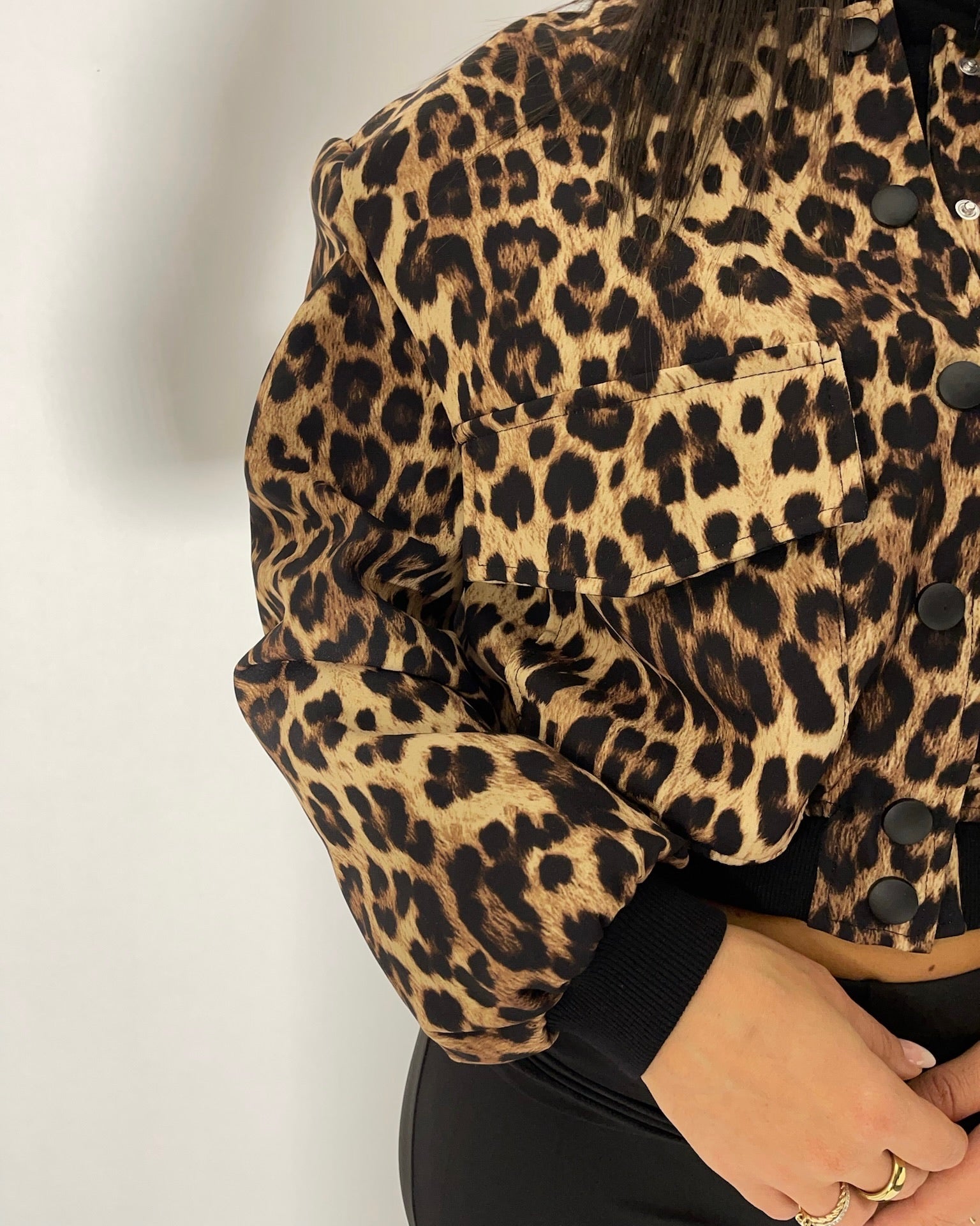 BOMBER ANIMALIER "LUMINA"