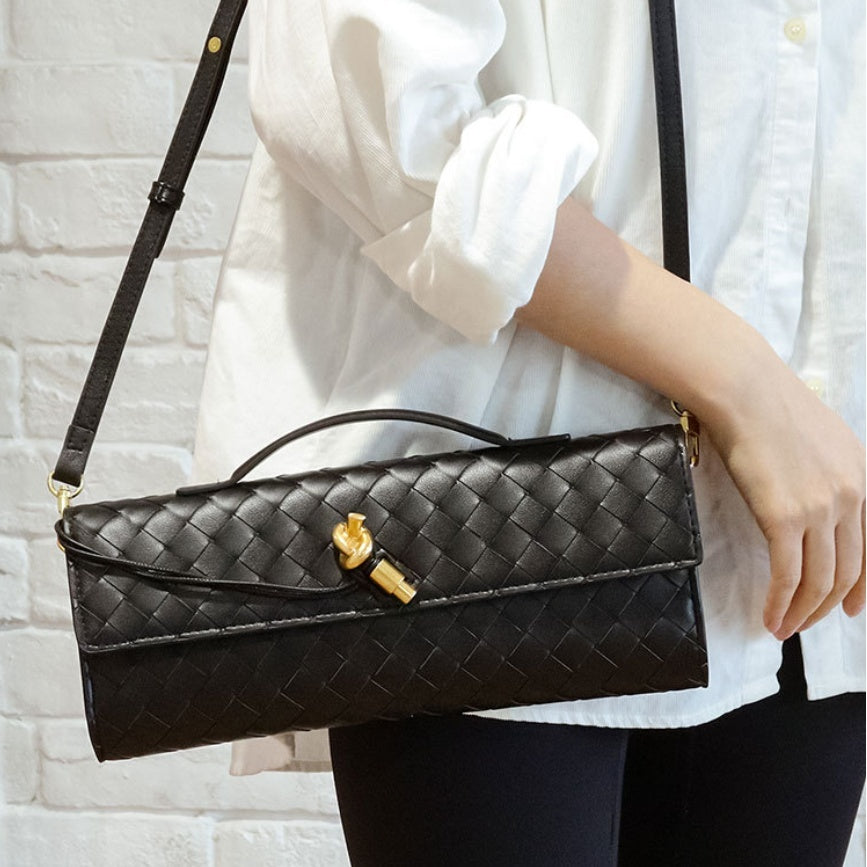 BORSA INTRECCIATA "LET'S GO"