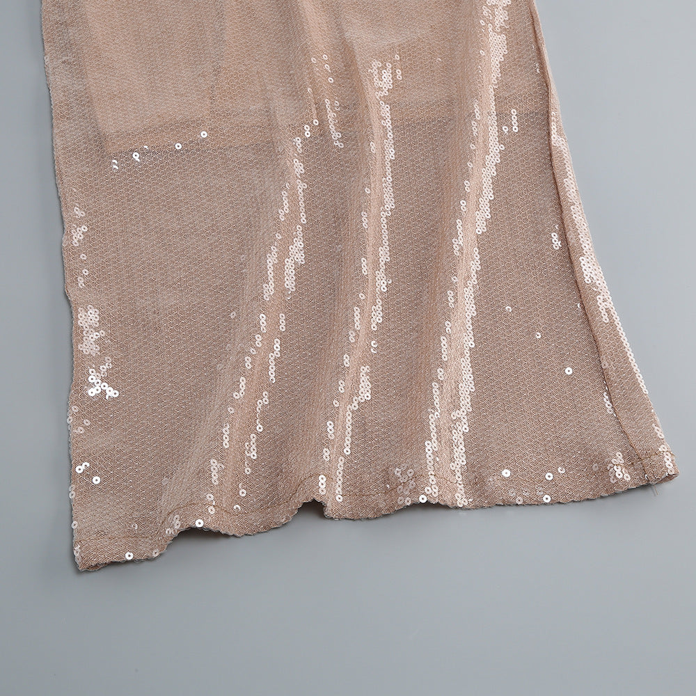 "MERMAID" MICRO SEQUIN DRESS