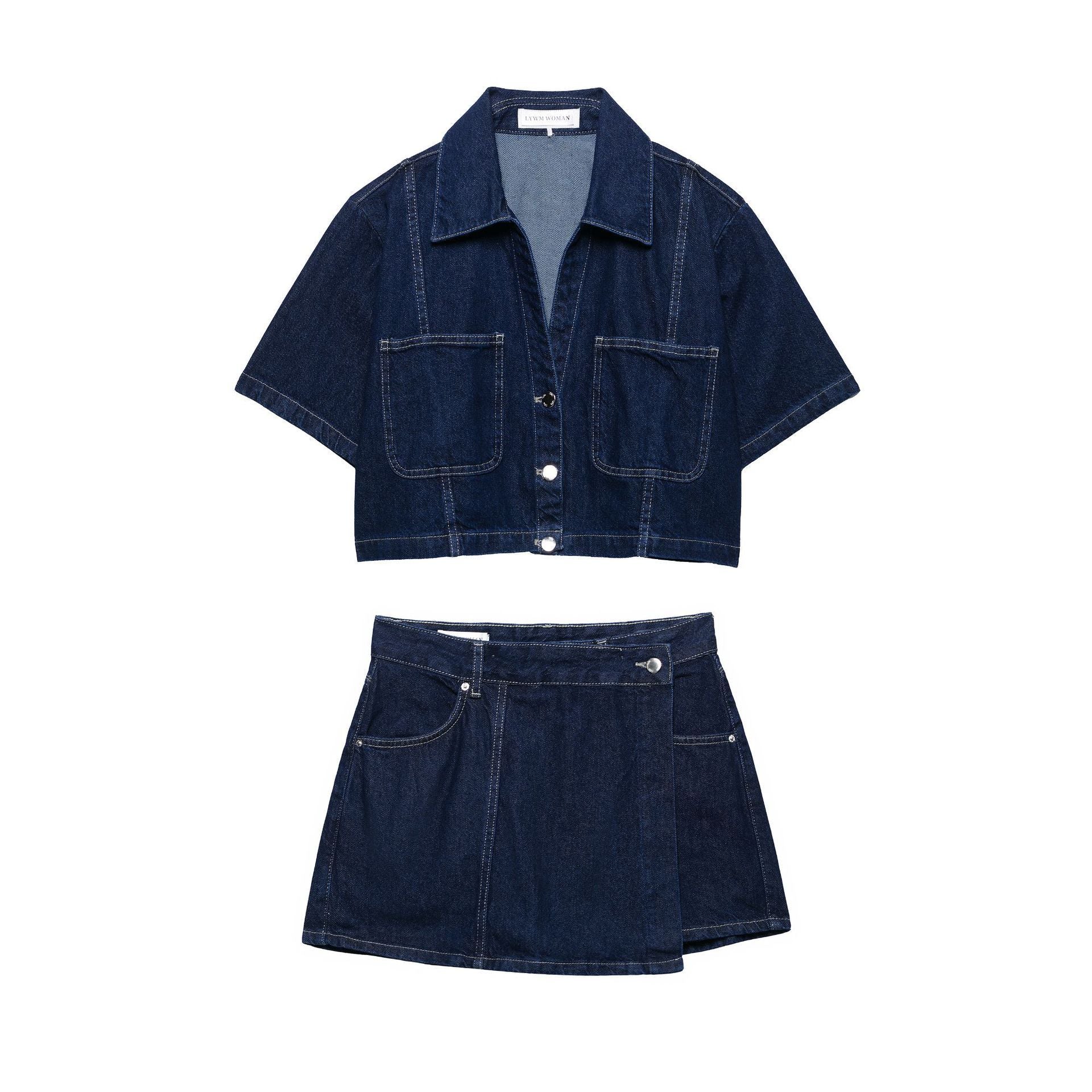 COORDINATO IN DENIM VERA