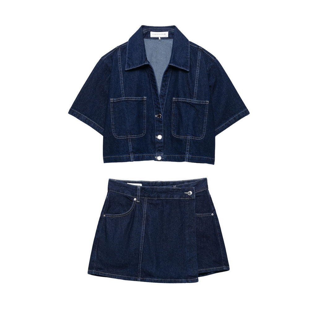 COORDINATO IN DENIM VERA