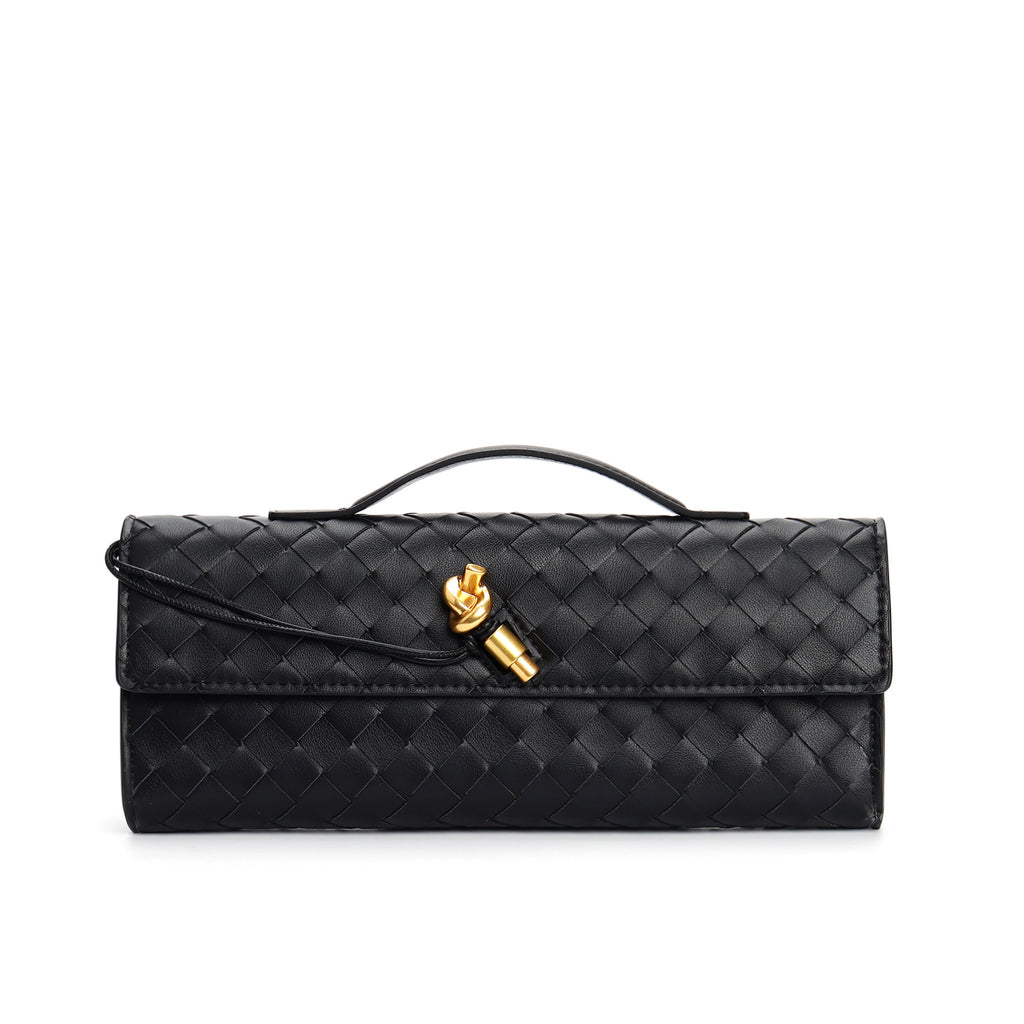 BORSA INTRECCIATA "LET'S GO"