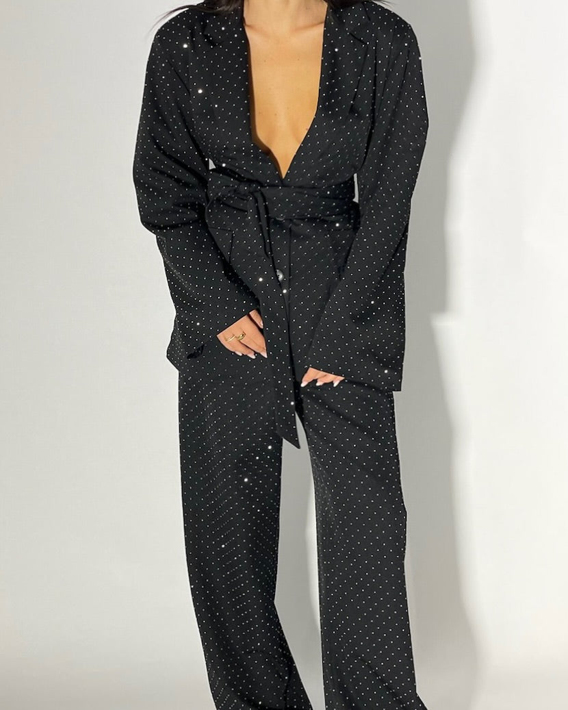 COORDINATO STRASS "ALISSA"