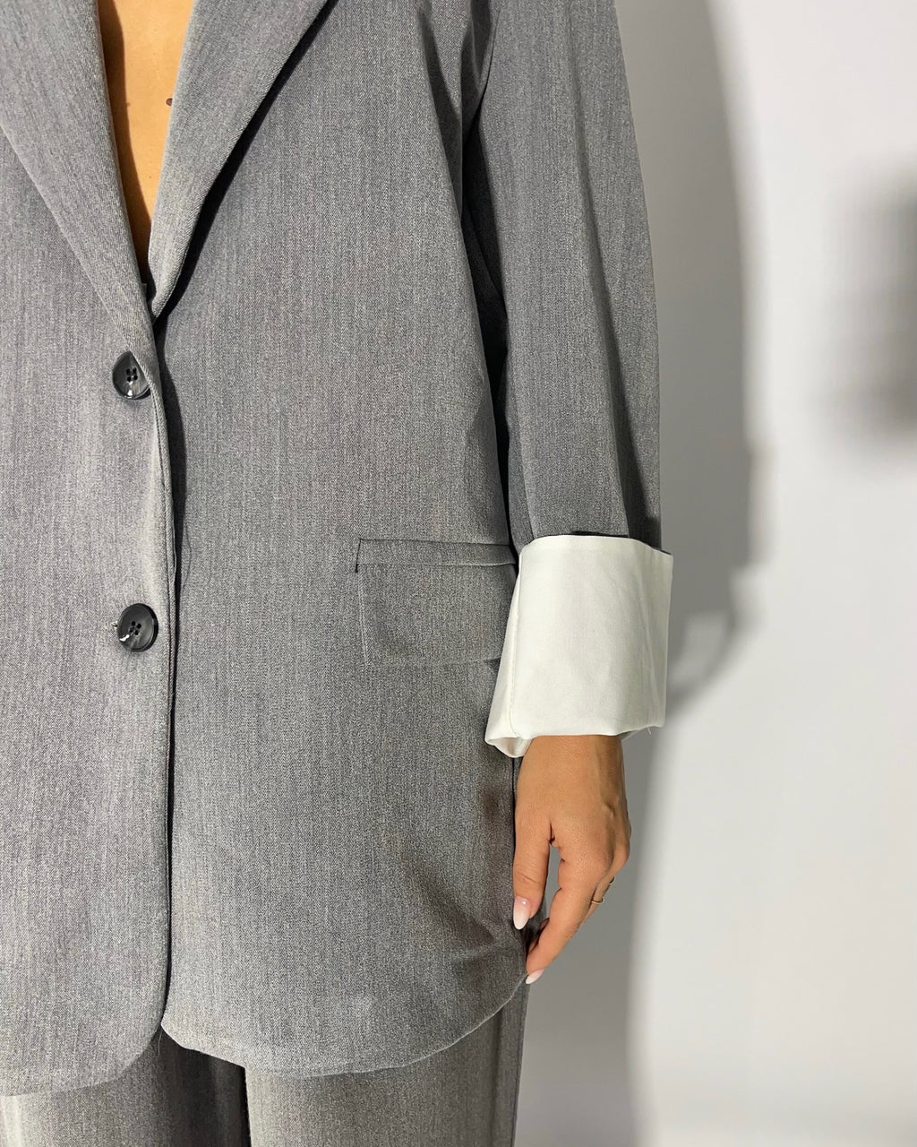 BLAZER  CON POLSINI "RANYA"