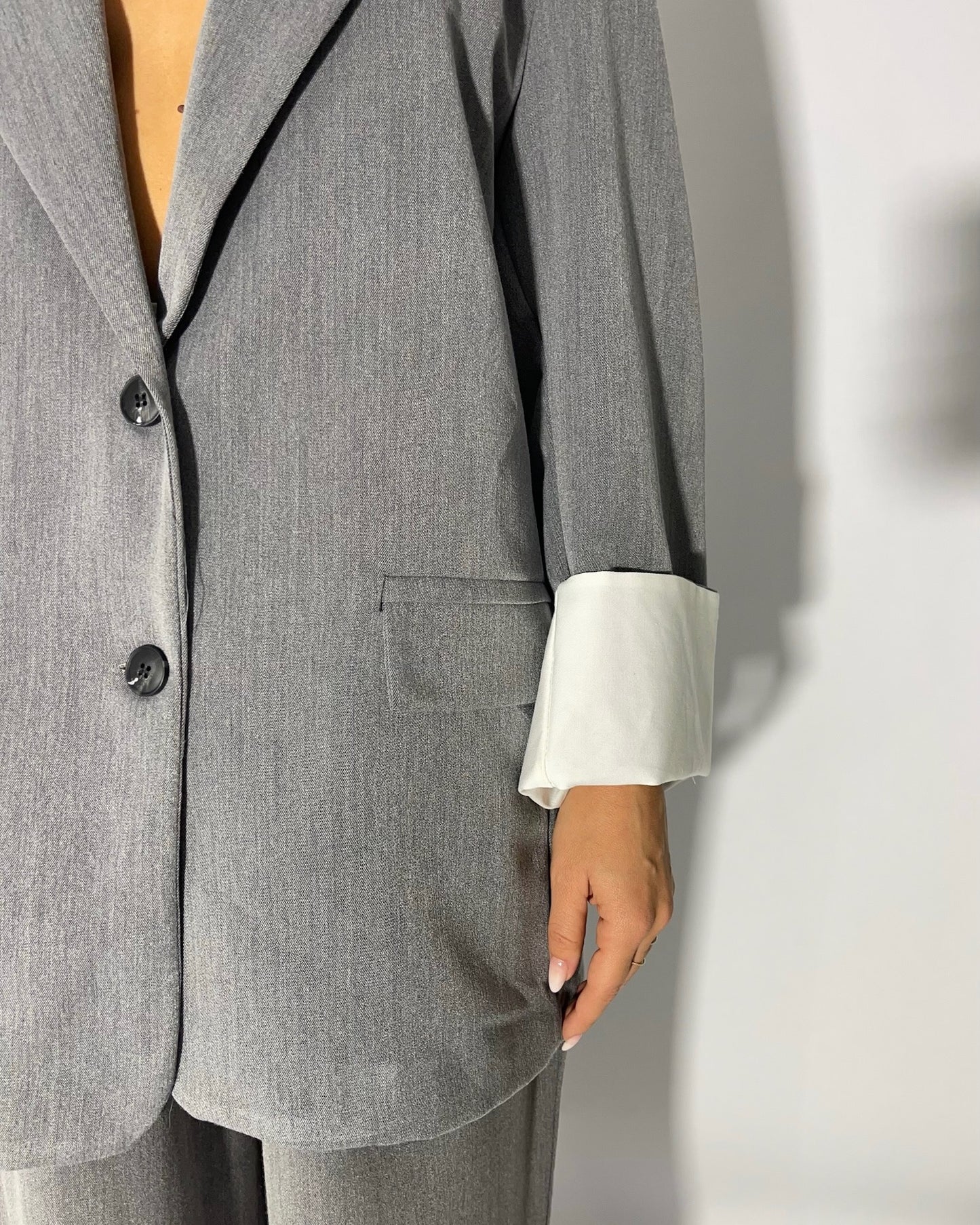 BLAZER  CON POLSINI "RANYA"