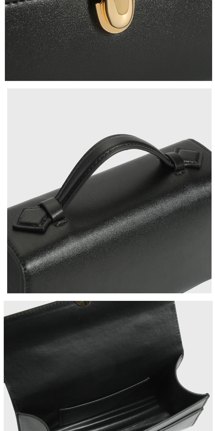 BORSA IN PELLE SIMMETRIA