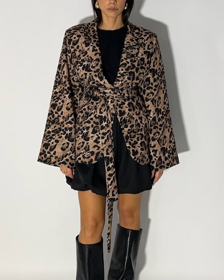 BLAZER ANIMALIER "TOKIO"