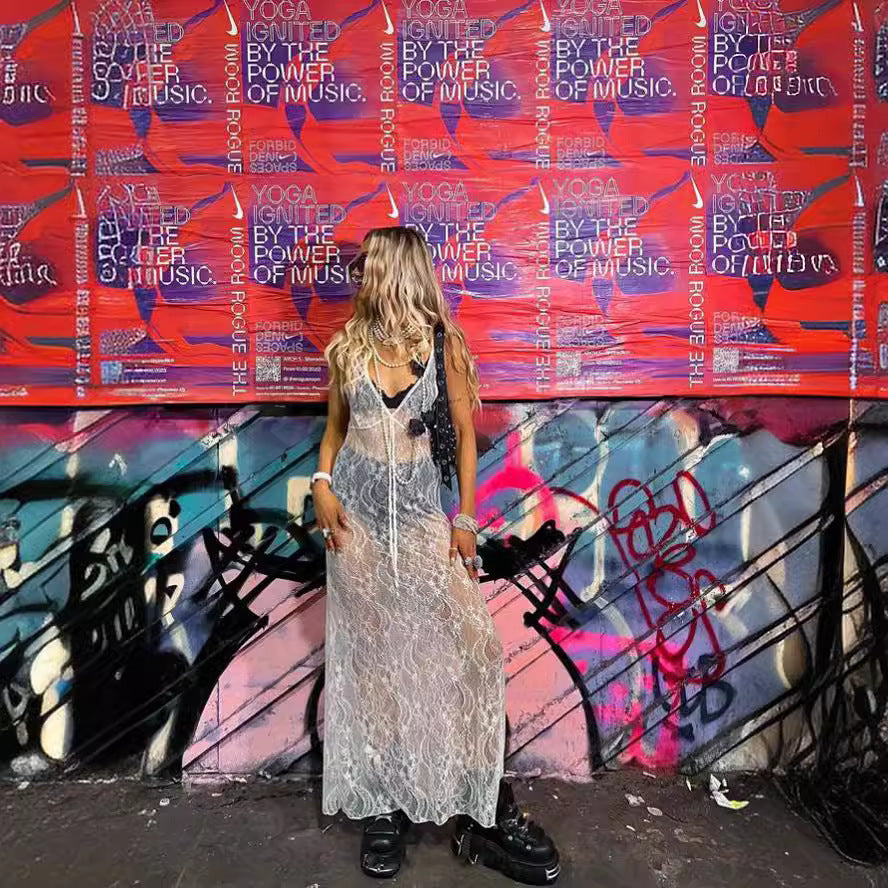 ABITO IN PIZZO "SOGNO"