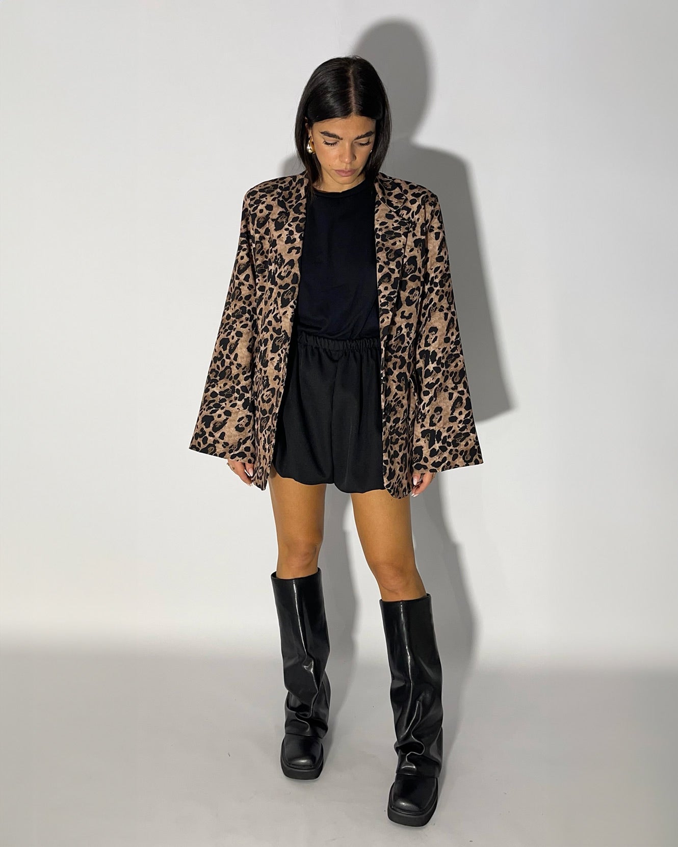BLAZER ANIMALIER "TOKIO"