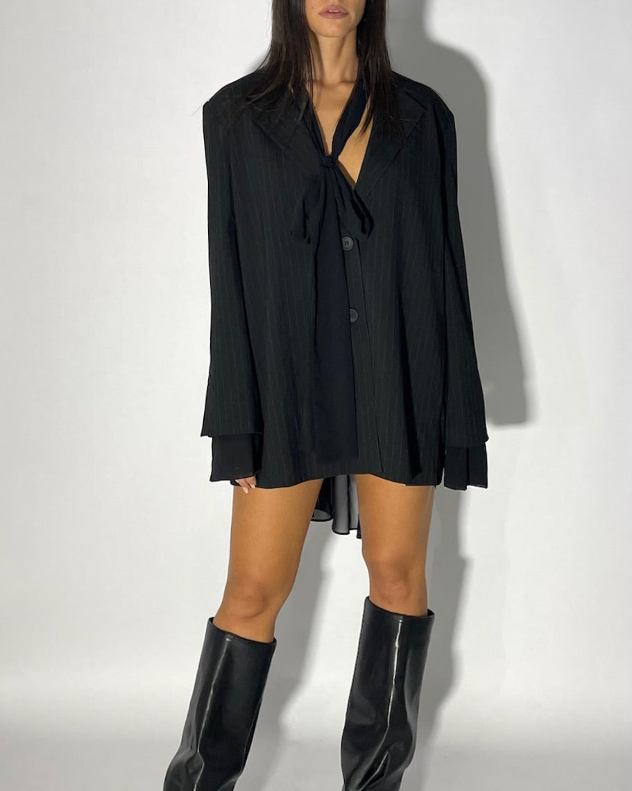 ABITO BLAZER GESSATO "LUMINA"