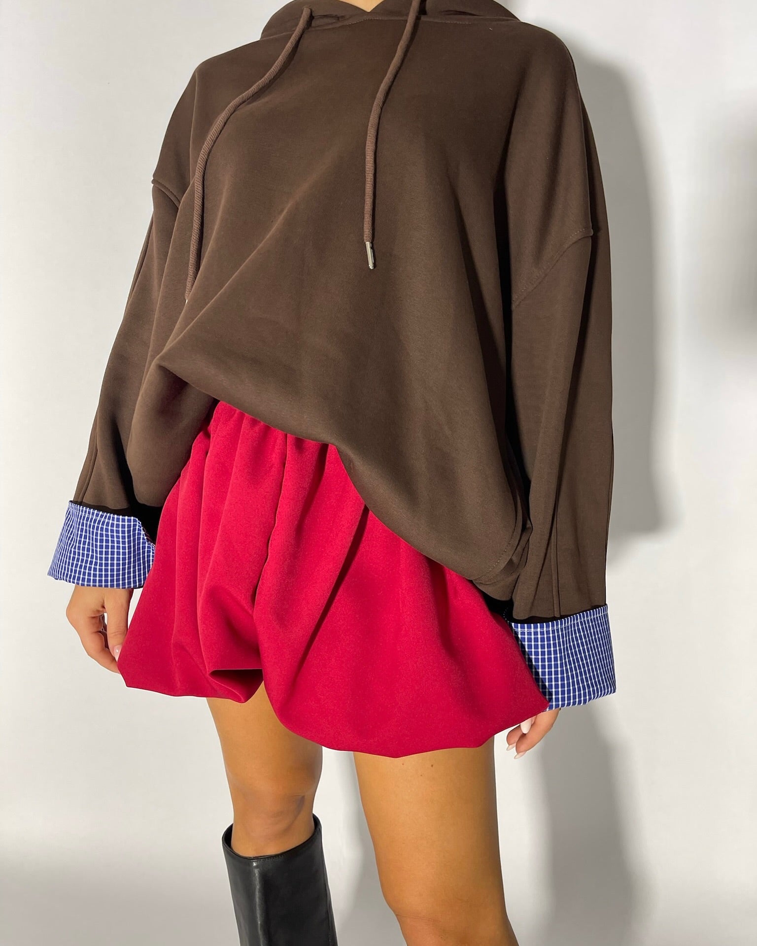 FELPA OVERSIZE LUMINA "POLSINI"