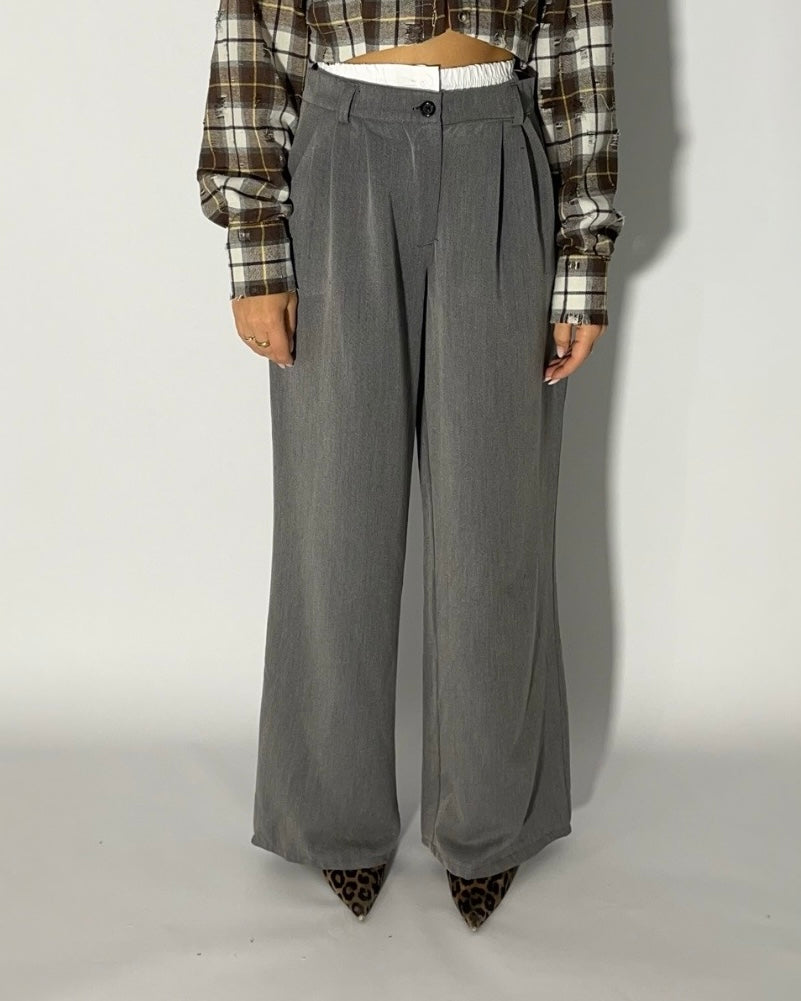 PANTALONI CON ELASTICO "BOXEUR"