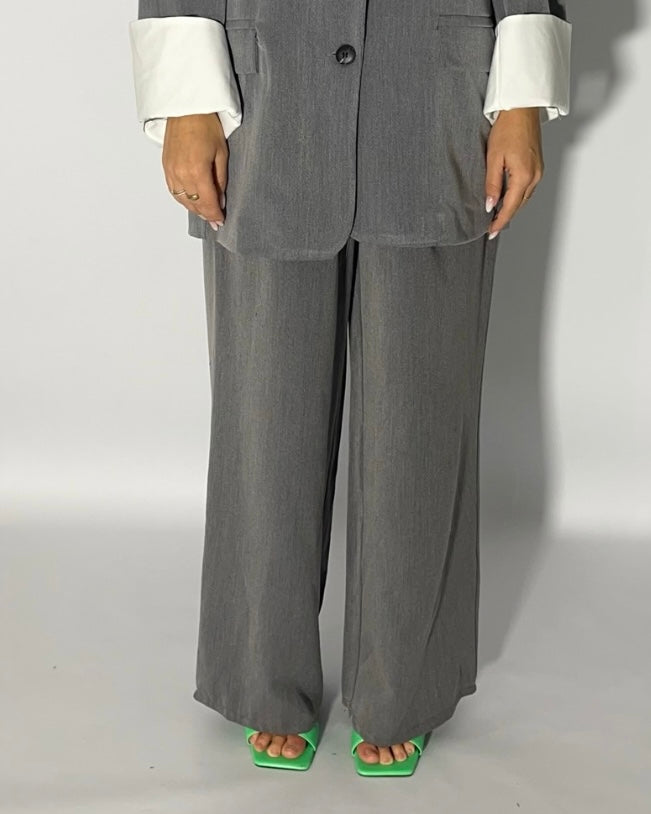 PANTALONI CON ELASTICO "BOXEUR"