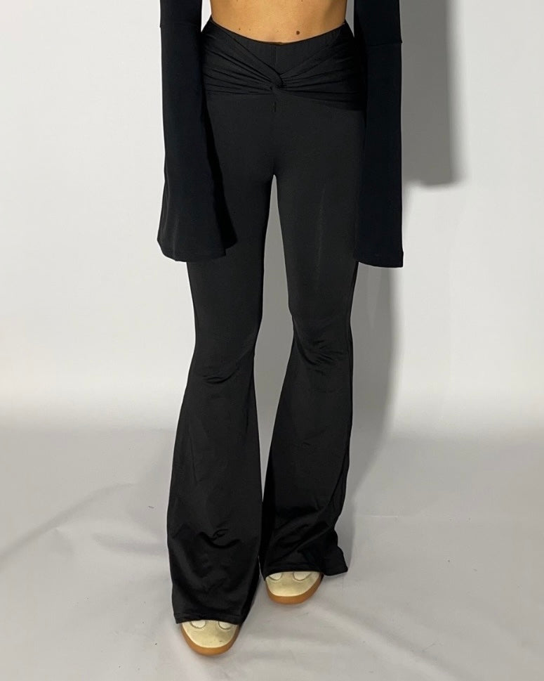 PANTALEGGINGS A ZAMPA "NODO"